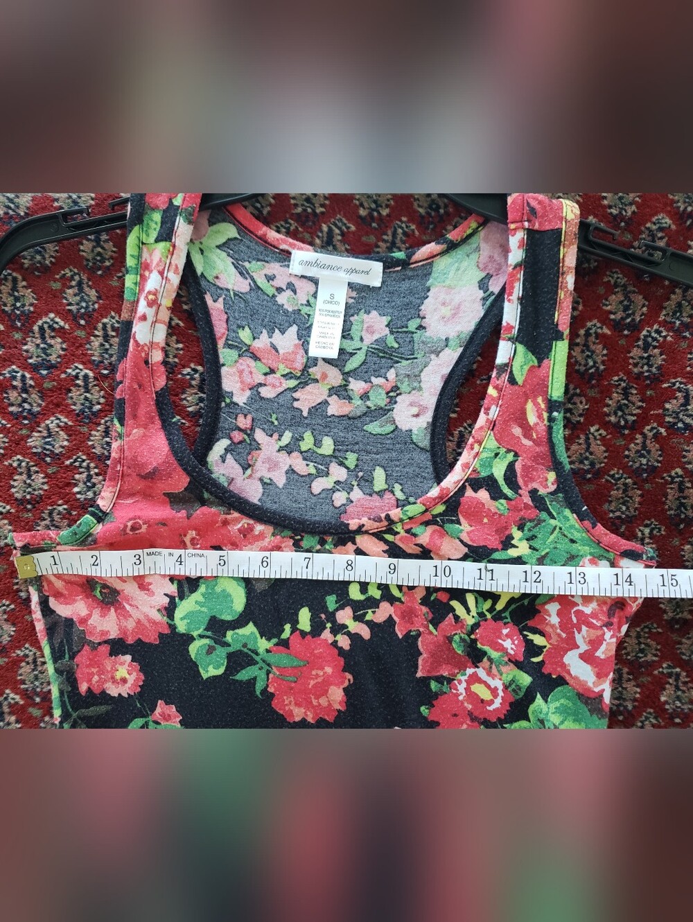 Ambiance Racerback Maxi - Picture 6 of 10